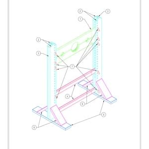 bondage stocks|Blueprint for Adjustable/collapsible Pillory and Stocks